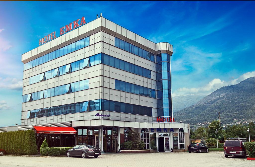 Hotel Emka Tetovo Exterior foto